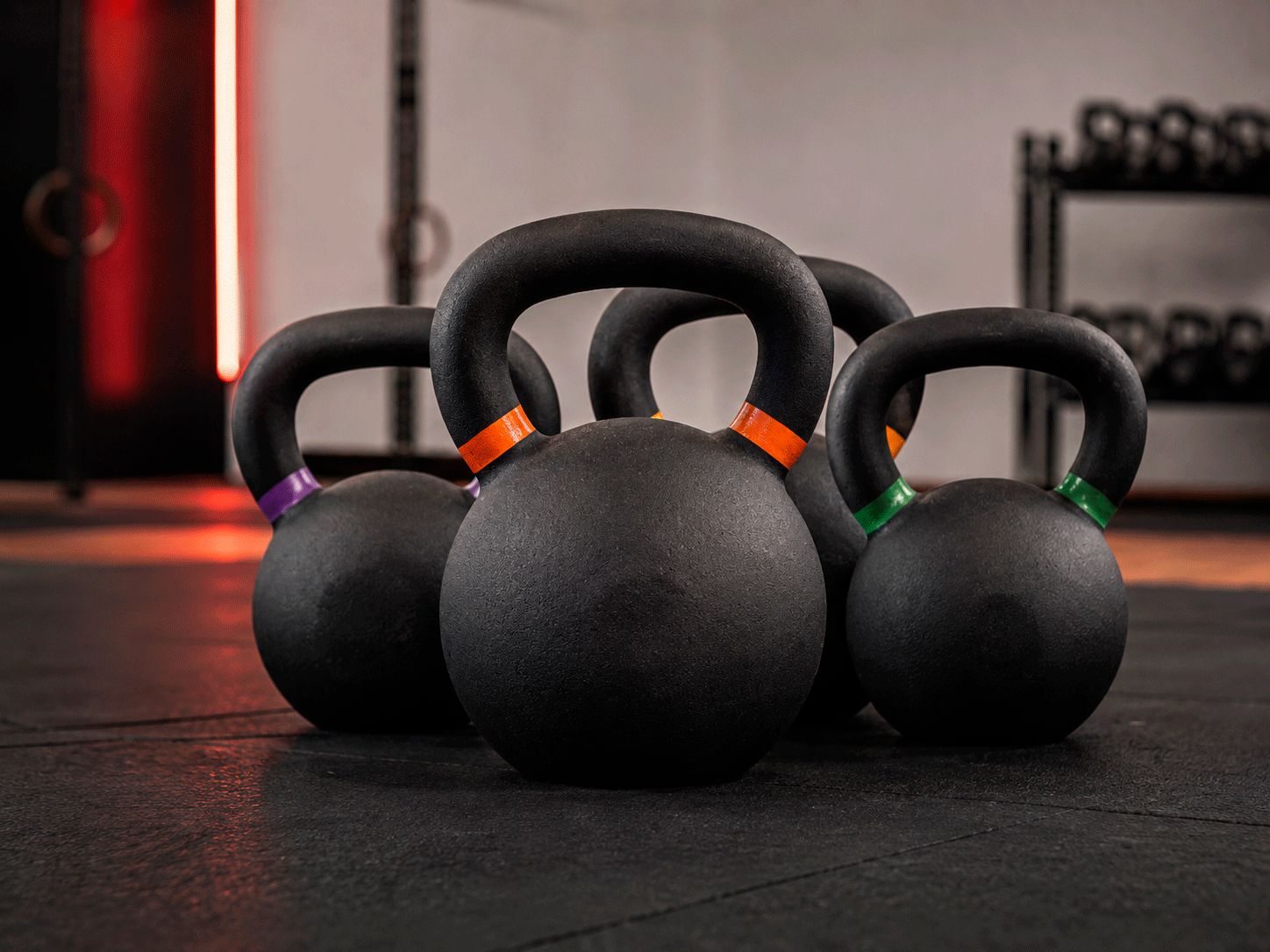 Crosstraining y entrenamiento de fuerza con kettlebells en Centro Deportivo Tetsu Málaga
