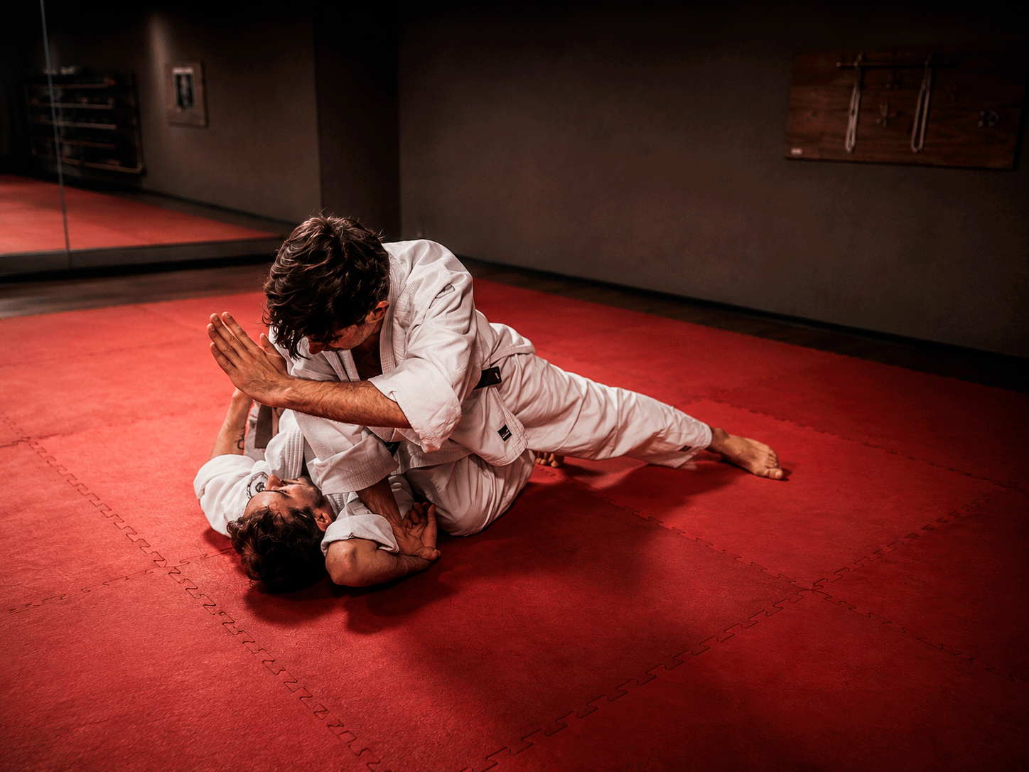 Práctica de Aikido Shodokan para adultos en Tetsu Málaga