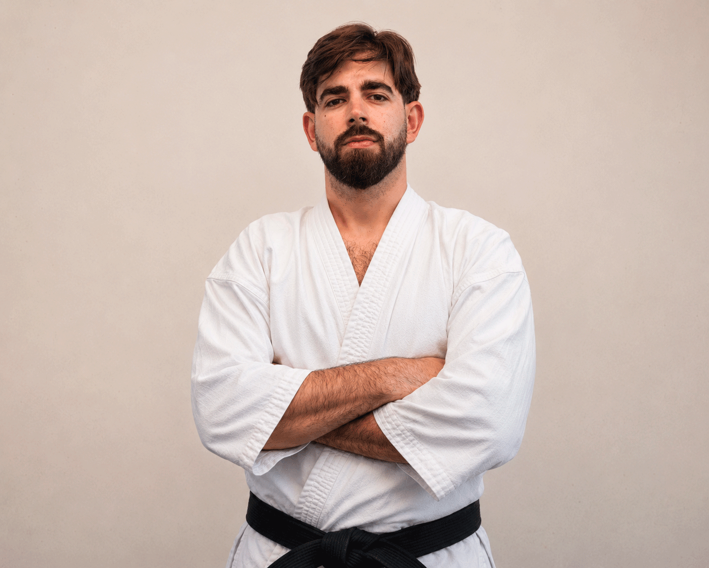 Nicolás de Troya, responsable de Centro Deportivo Tetsu Málaga